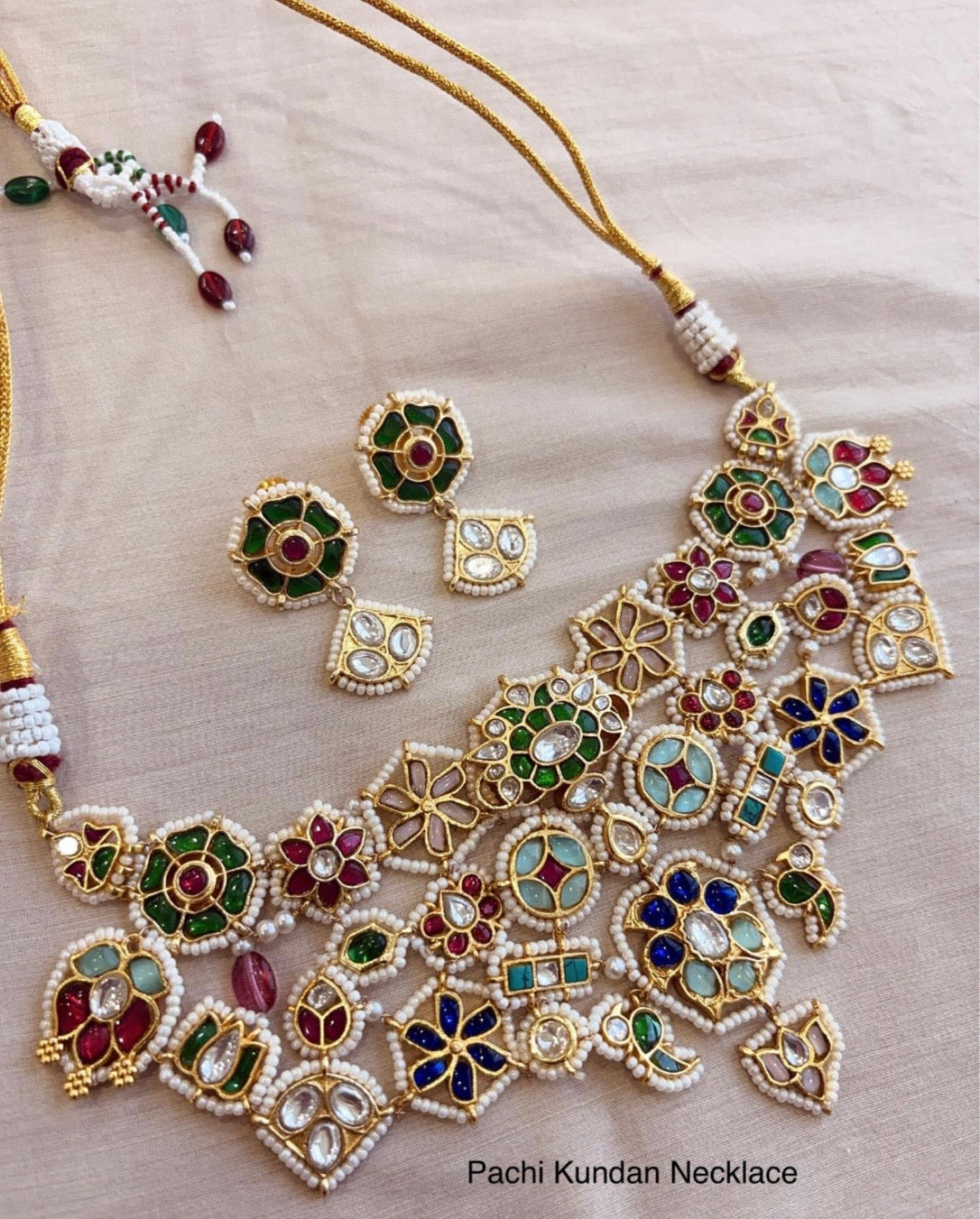 Reet Pachi Kundan Jewellery