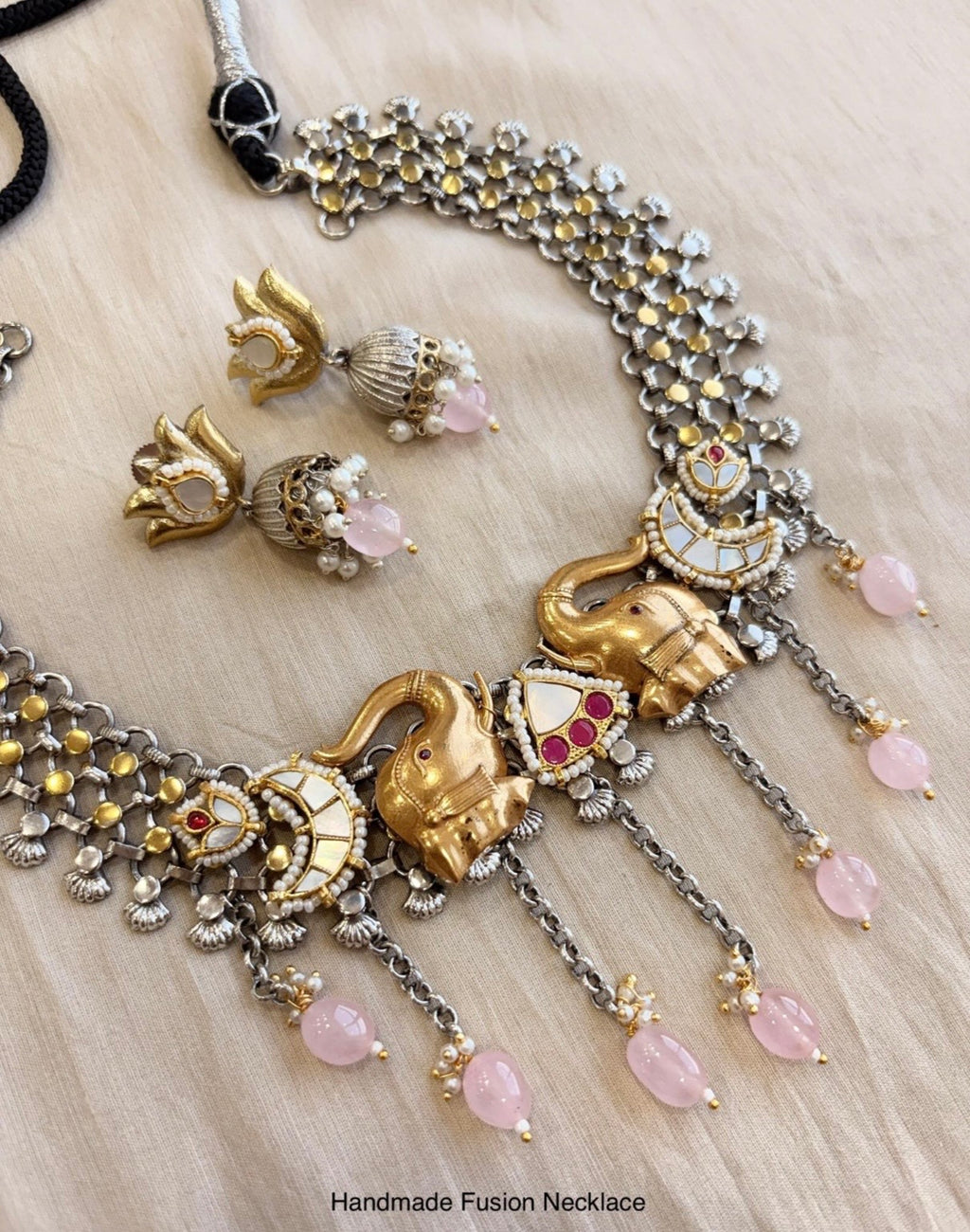 Elegant Indo-Western Fusion Necklace for Women