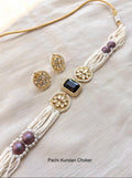 Pachi Kundan Choker Necklace Set | Bridal Jewelry USA | Reet Tradition