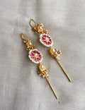 Handmade Pachi Kundan Ear Cuffs for Women