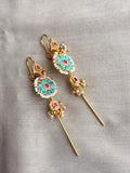 Handmade Pachi Kundan Ear Cuffs for Women