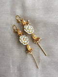 Handmade Pachi Kundan Ear Cuffs for Women