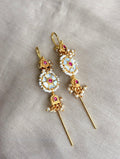 Handmade Pachi Kundan Ear Cuffs for Women