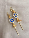Handmade Pachi Kundan Ear Cuffs for Women