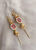 Handmade Pachi Kundan Ear Cuffs for Women