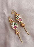 Handmade Pachi Kundan Ear Cuffs for Women