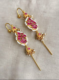 Handmade Pachi Kundan Ear Cuffs for Women