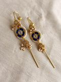 Handmade Pachi Kundan Ear Cuffs for Women