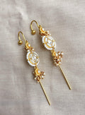 Handmade Pachi Kundan Ear Cuffs for Women