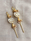 Handmade Pachi Kundan Ear Cuffs for Women
