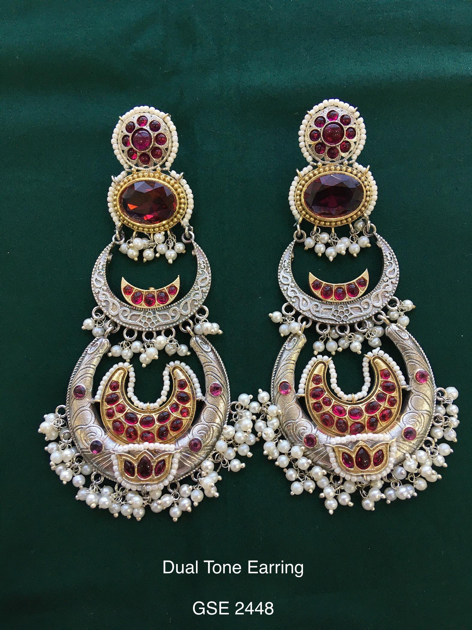 Oxidized Jewelry Collection for Women | Trendy Silver Look Accessories3
