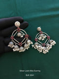 Oxidized Jewelry Collection for Women | Trendy Silver Look Accessories13