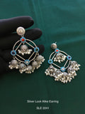 Oxidized Jewelry Collection for Women | Trendy Silver Look Accessories23