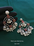 Oxidized Jewelry Collection for Women | Trendy Silver Look Accessories116