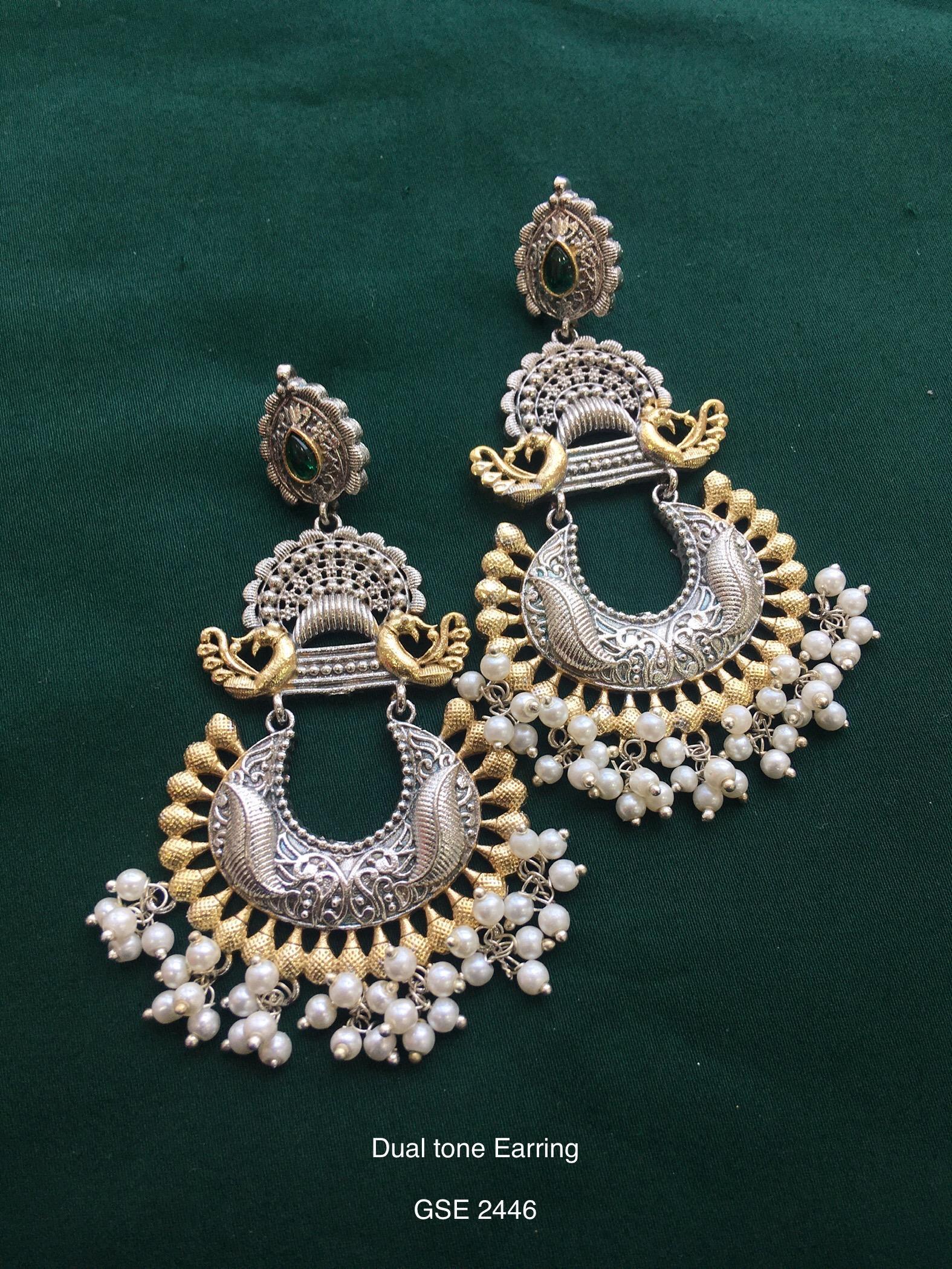 Oxidized Jewelry Collection for Women | Trendy Silver Look Accessories