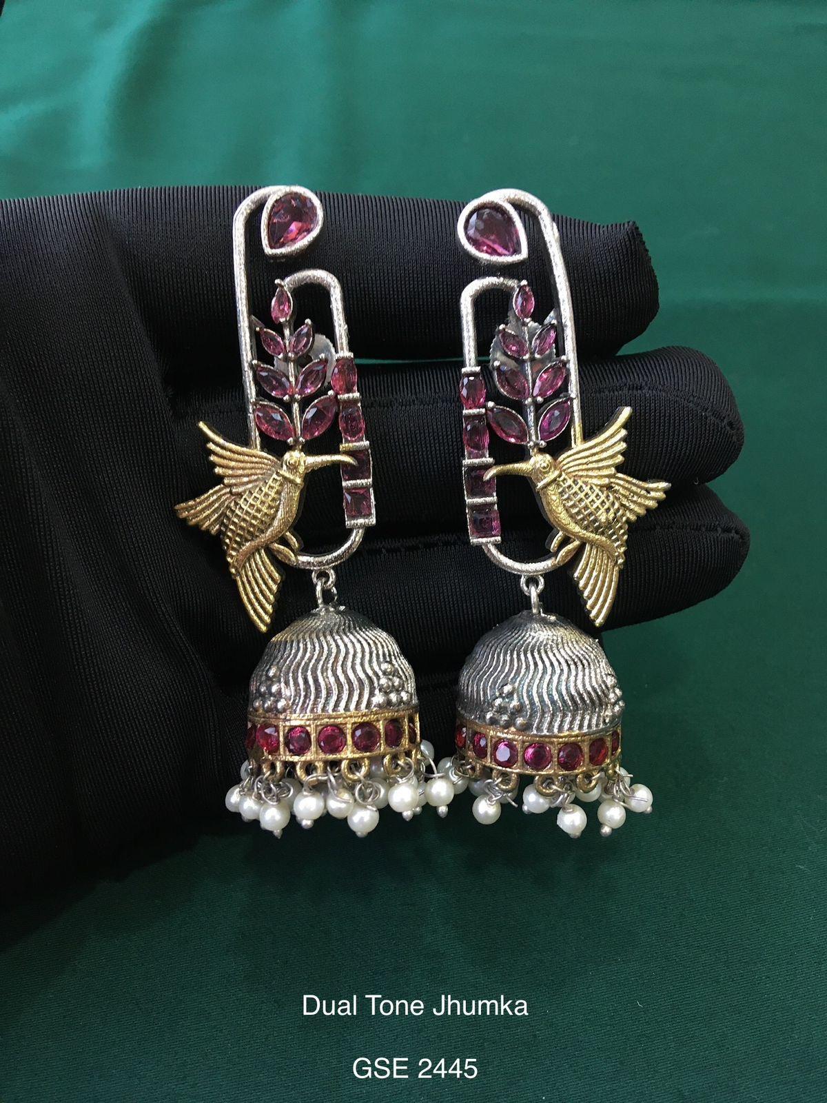 Oxidized Jewelry Collection for Women | Trendy Silver Look Accessories177