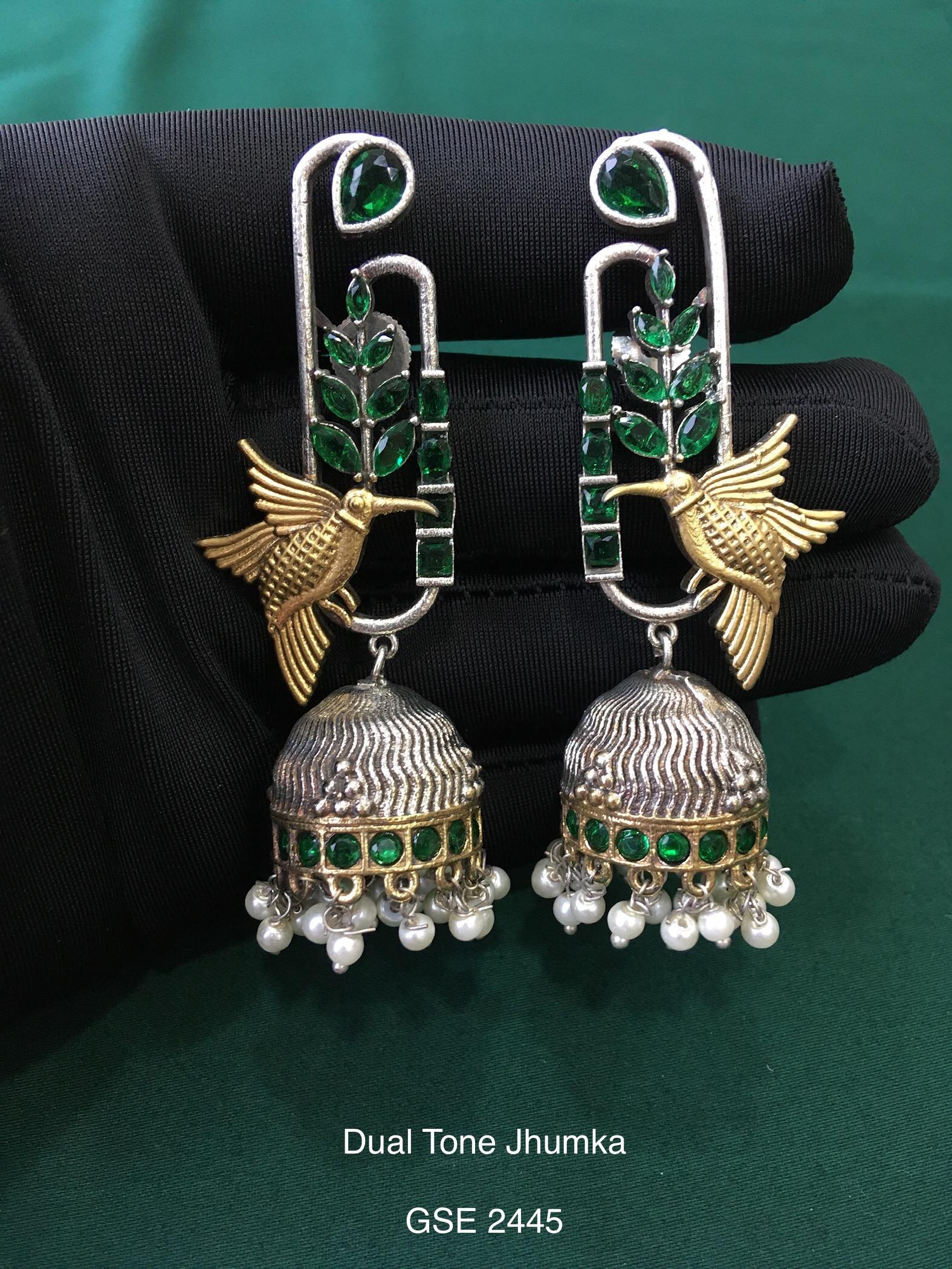 Oxidized Jewelry Collection for Women | Trendy Silver Look Accessories