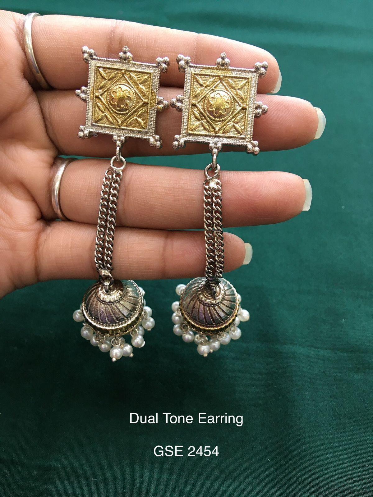 Oxidized Jewelry Collection for Women | Trendy Silver Look Accessories