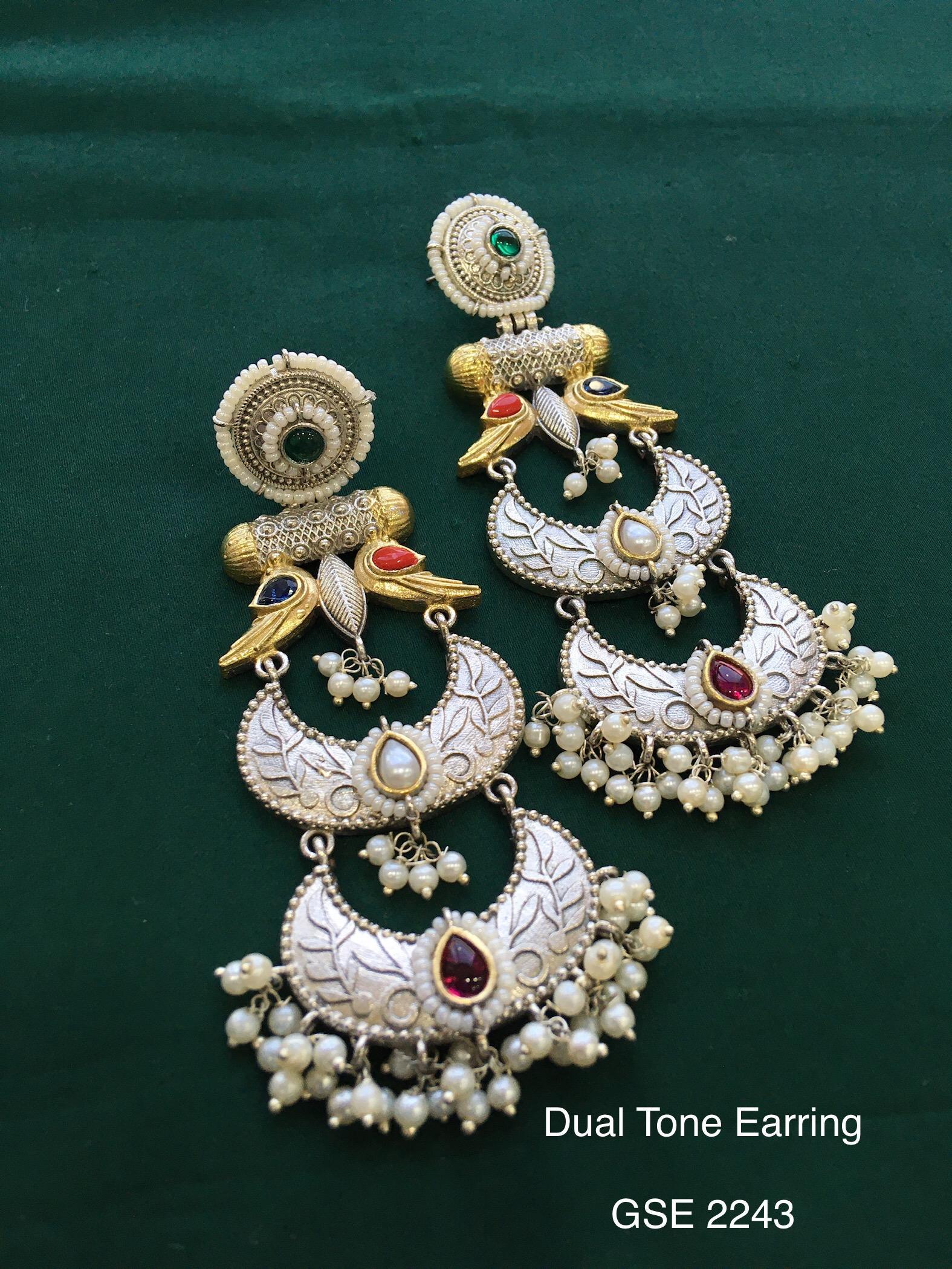 Oxidized Jewelry Collection for Women | Trendy Silver Look Accessories103