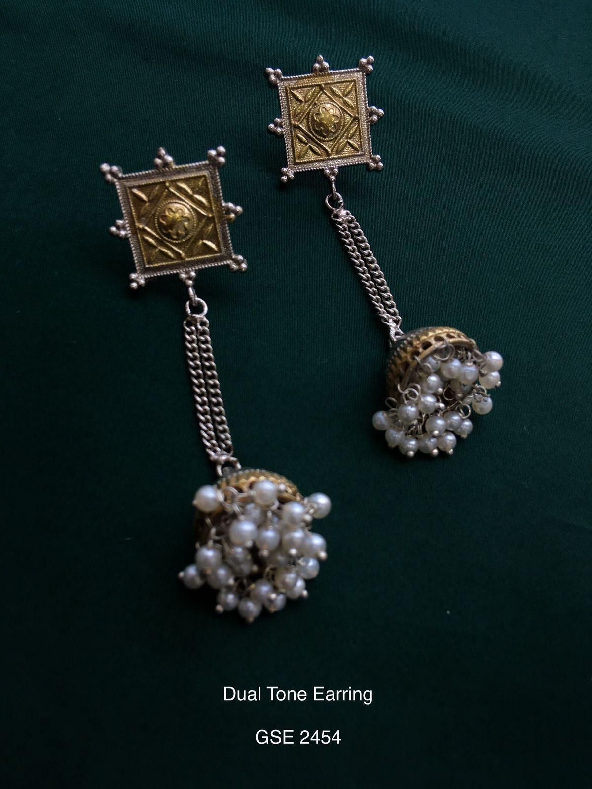 Oxidized Jewelry Collection for Women | Trendy Silver Look Accessories59