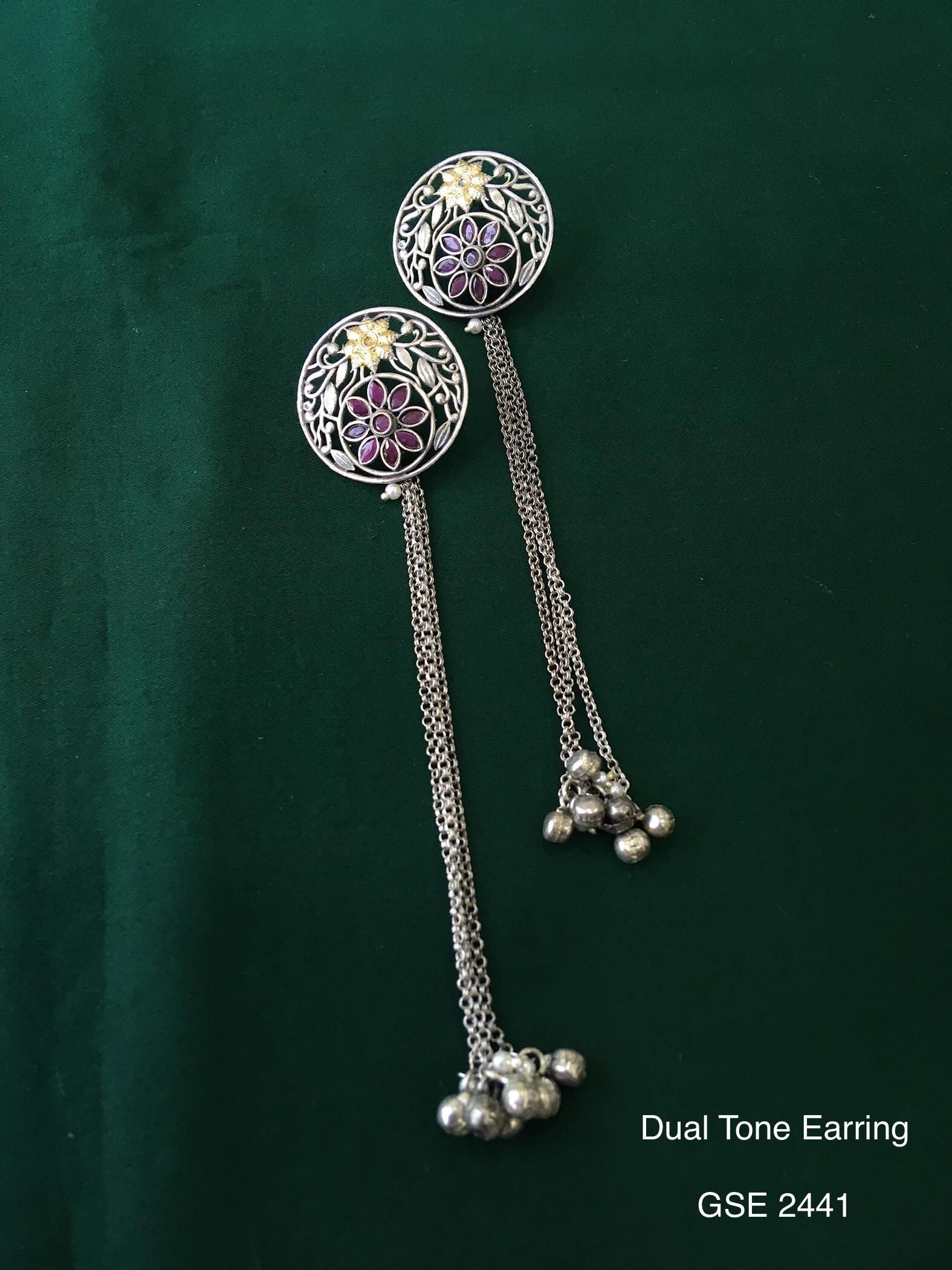 Oxidized Jewelry Collection for Women | Trendy Silver Look Accessories112