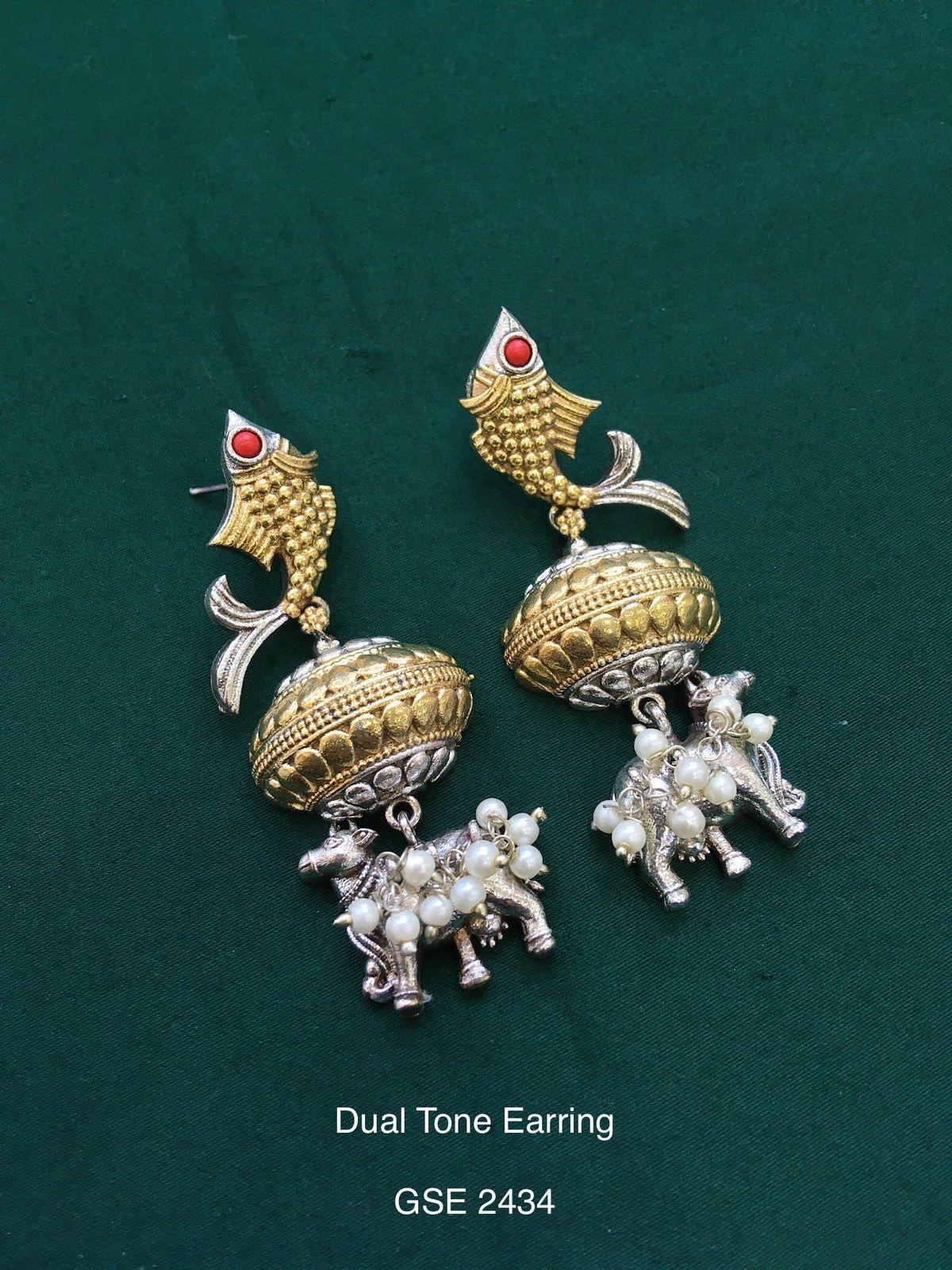 Oxidized Jewelry Collection for Women | Trendy Silver Look Accessories131
