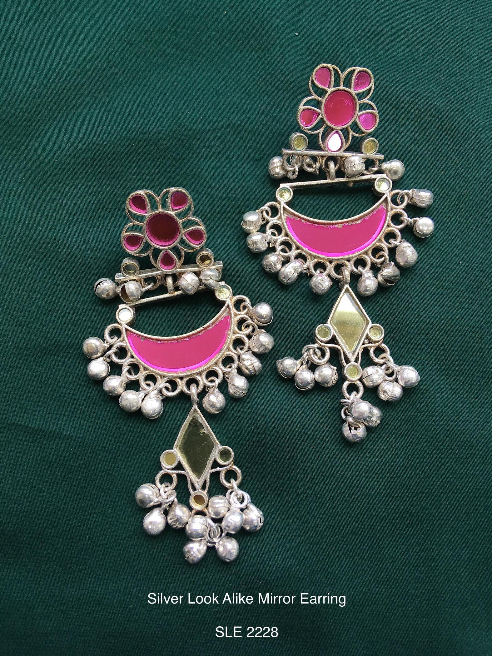 Oxidized Jewelry Collection for Women | Trendy Silver Look Accessories47