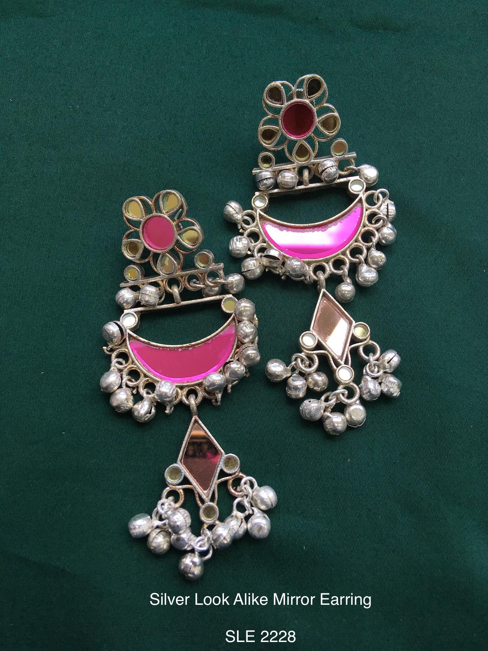 Oxidized Jewelry Collection for Women | Trendy Silver Look Accessories6