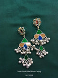 Oxidized Jewelry Collection for Women | Trendy Silver Look Accessories58