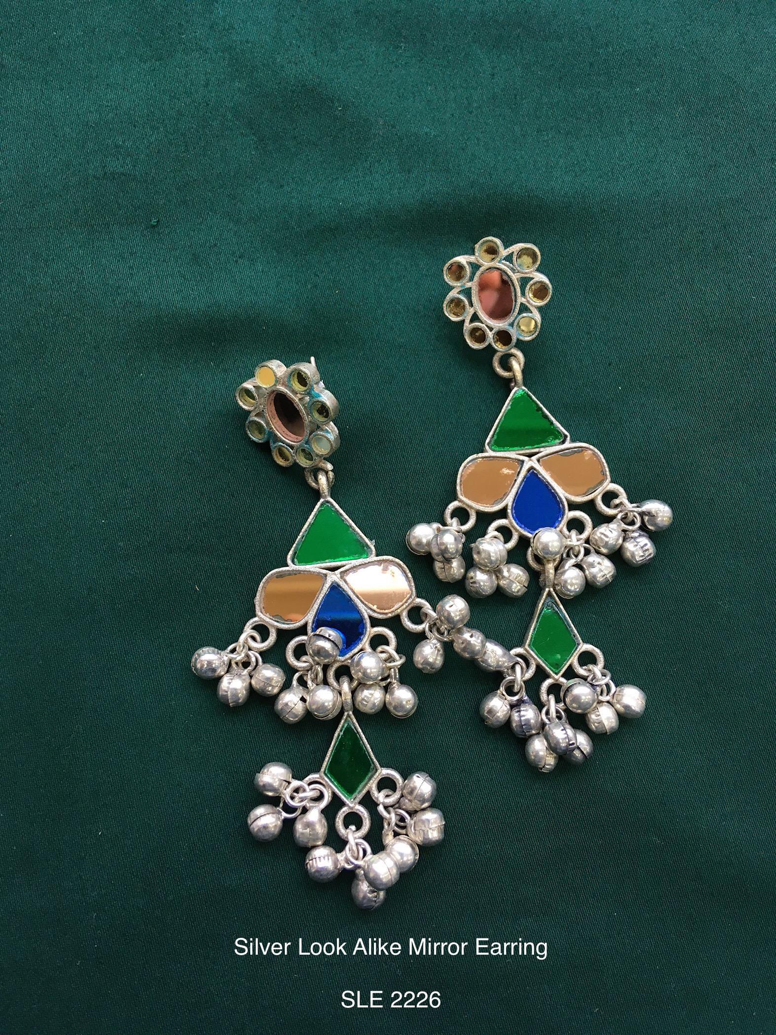 Oxidized Jewelry Collection for Women | Trendy Silver Look Accessories58