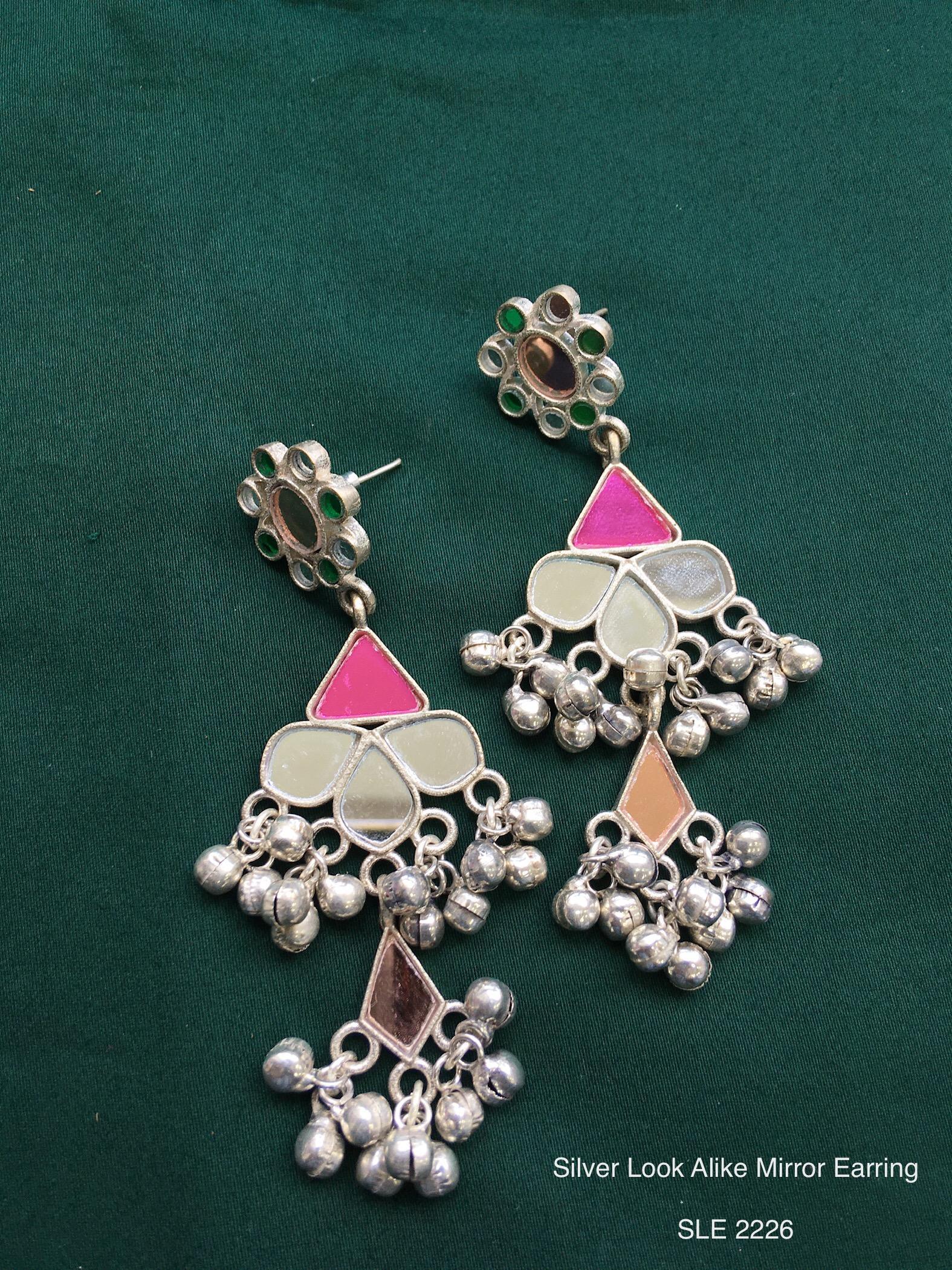 Oxidized Jewelry Collection for Women | Trendy Silver Look Accessories4