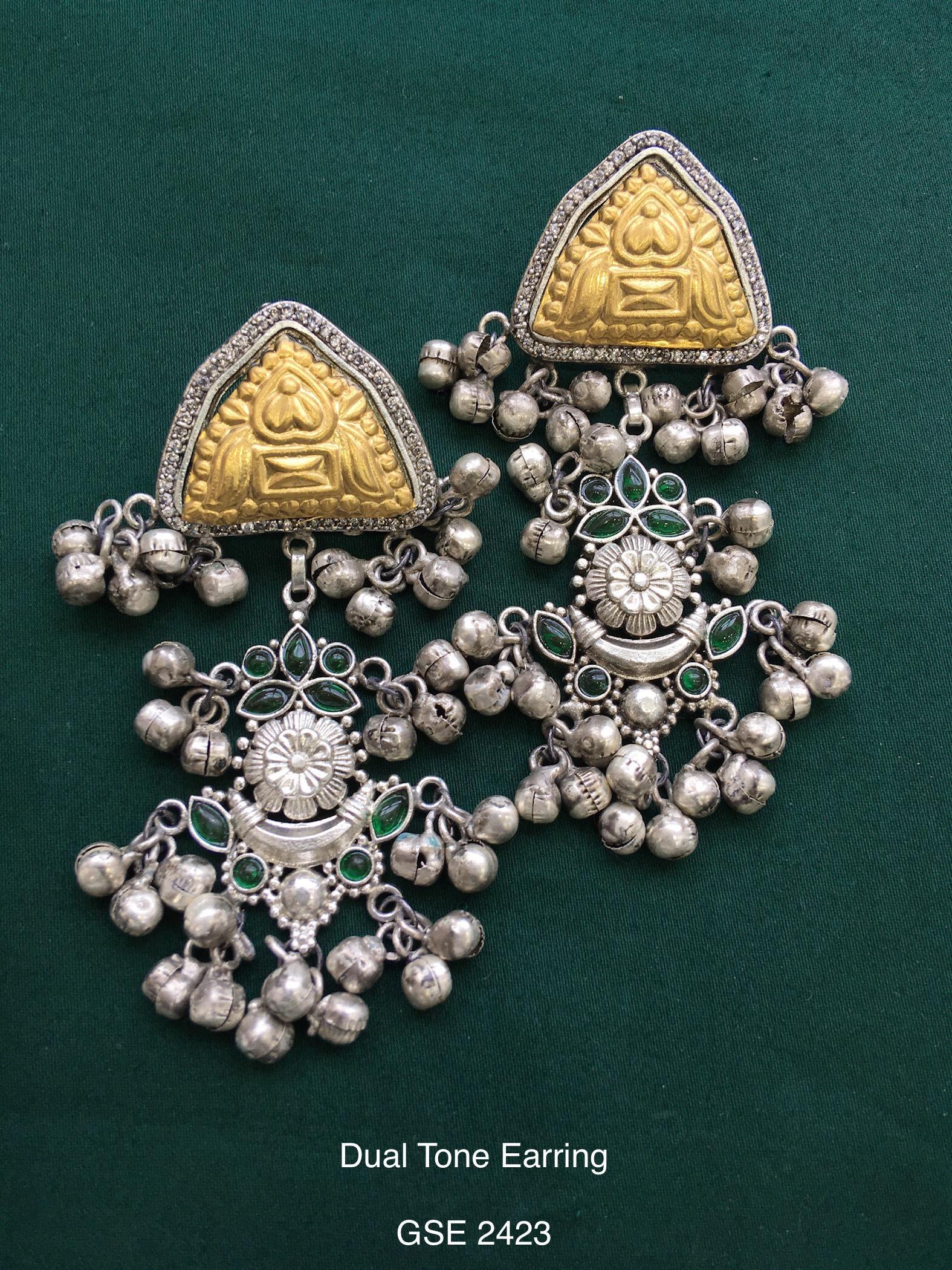 Oxidized Jewelry Collection for Women | Trendy Silver Look Accessories9