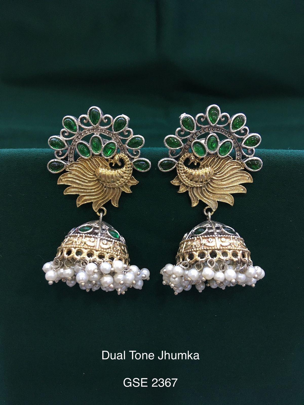 Oxidized Jewelry Collection for Women | Trendy Silver Look Accessories151