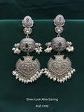 Oxidized Jewelry Collection for Women | Trendy Silver Look Accessories42