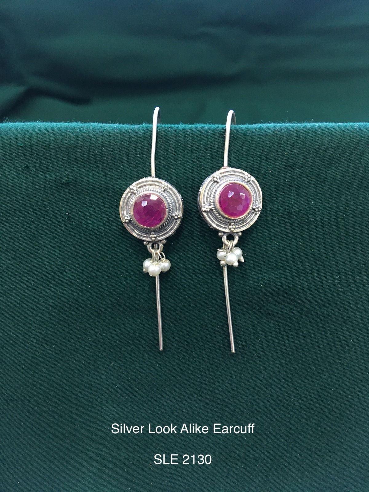 Oxidized Jewelry Collection for Women | Trendy Silver Look Accessories66