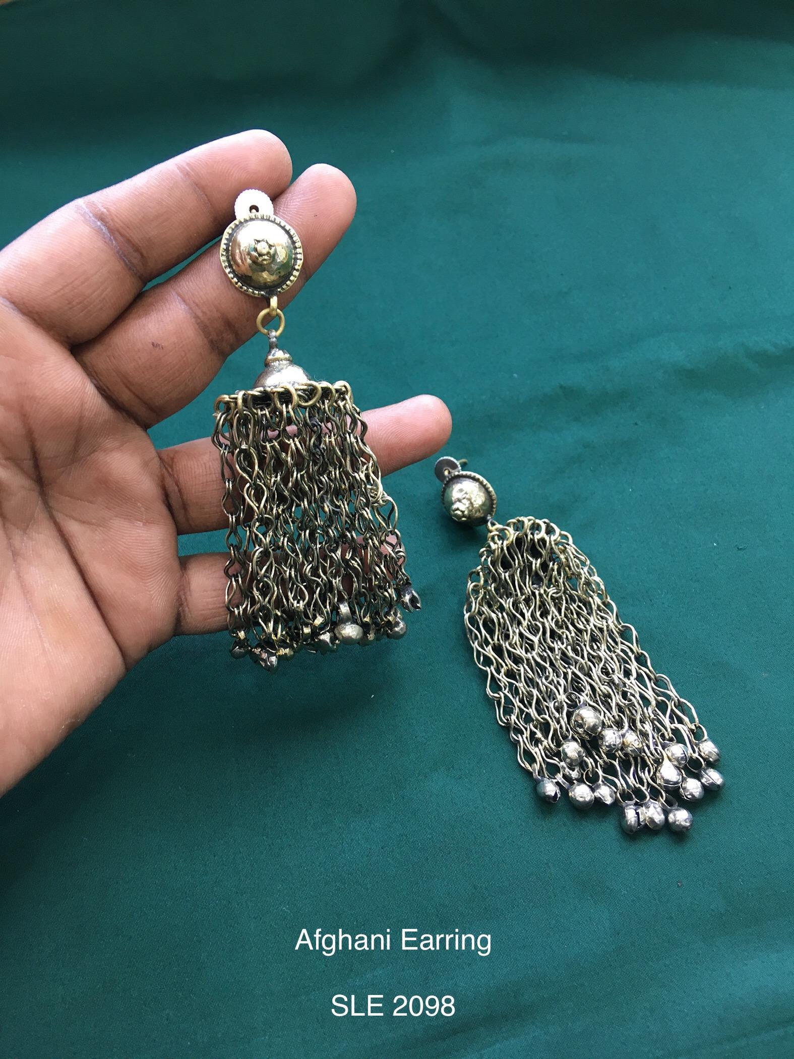 Oxidized Jewelry Collection for Women | Trendy Silver Look Accessories102