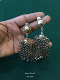 Oxidized Jewelry Collection for Women | Trendy Silver Look Accessories82