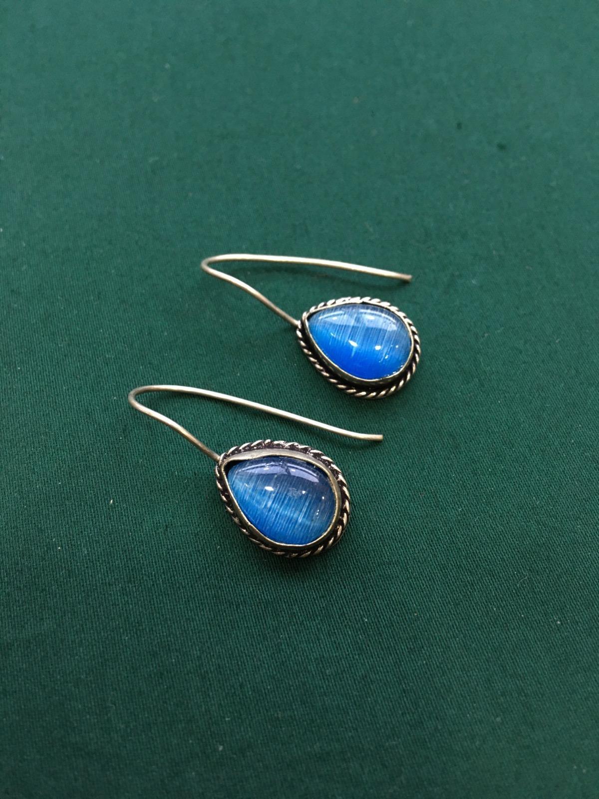 Oxidized Jewelry Collection for Women | Trendy Silver Look Accessories157