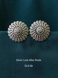 Oxidized Jewelry Collection for Women | Trendy Silver Look Accessories170