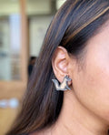 Oxidized Jewelry Collection for Women | Trendy Silver Look Accessories171