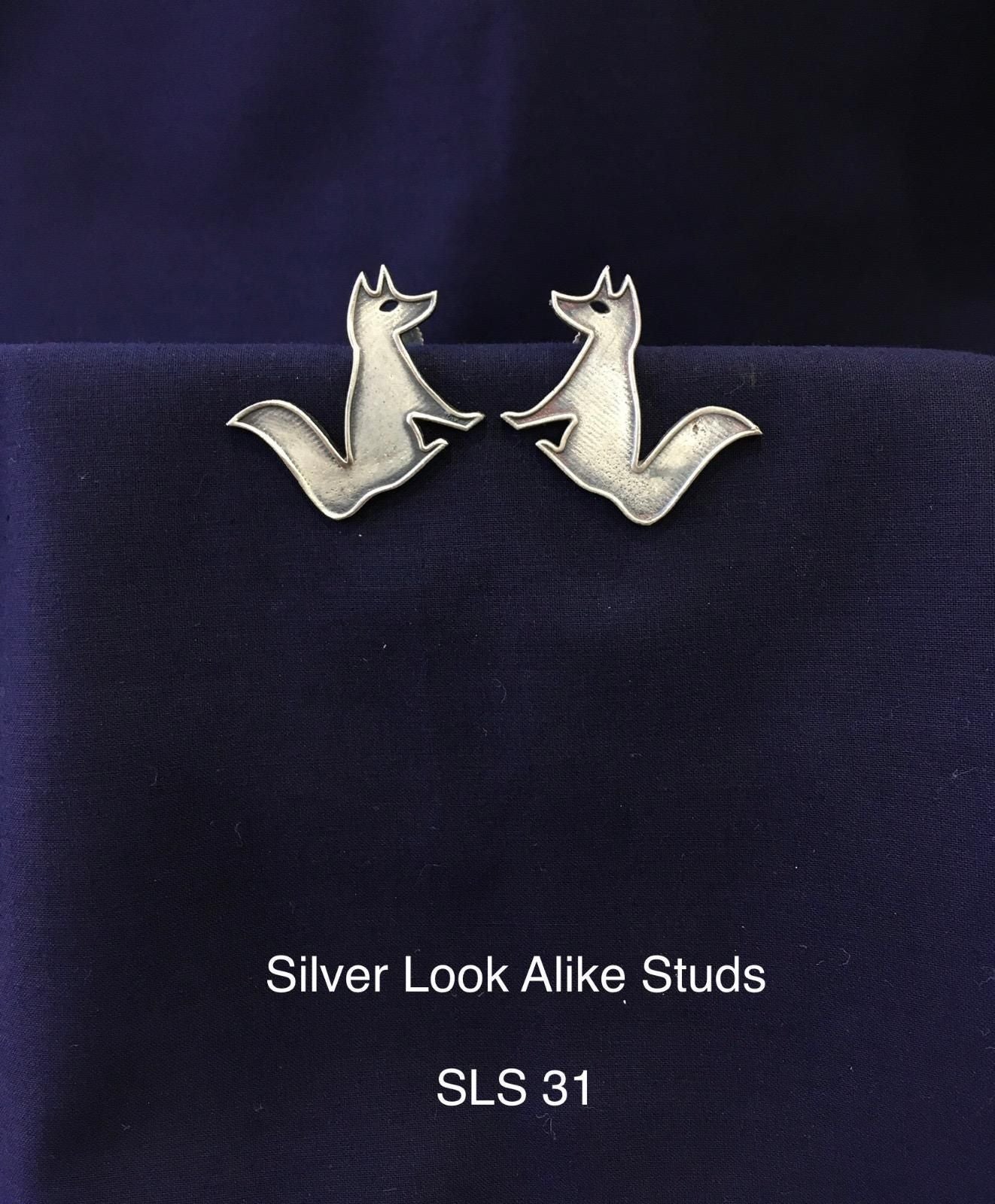 Oxidized Jewelry Collection for Women | Trendy Silver Look Accessories87
