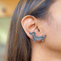 Oxidized Jewelry Collection for Women | Trendy Silver Look Accessories150
