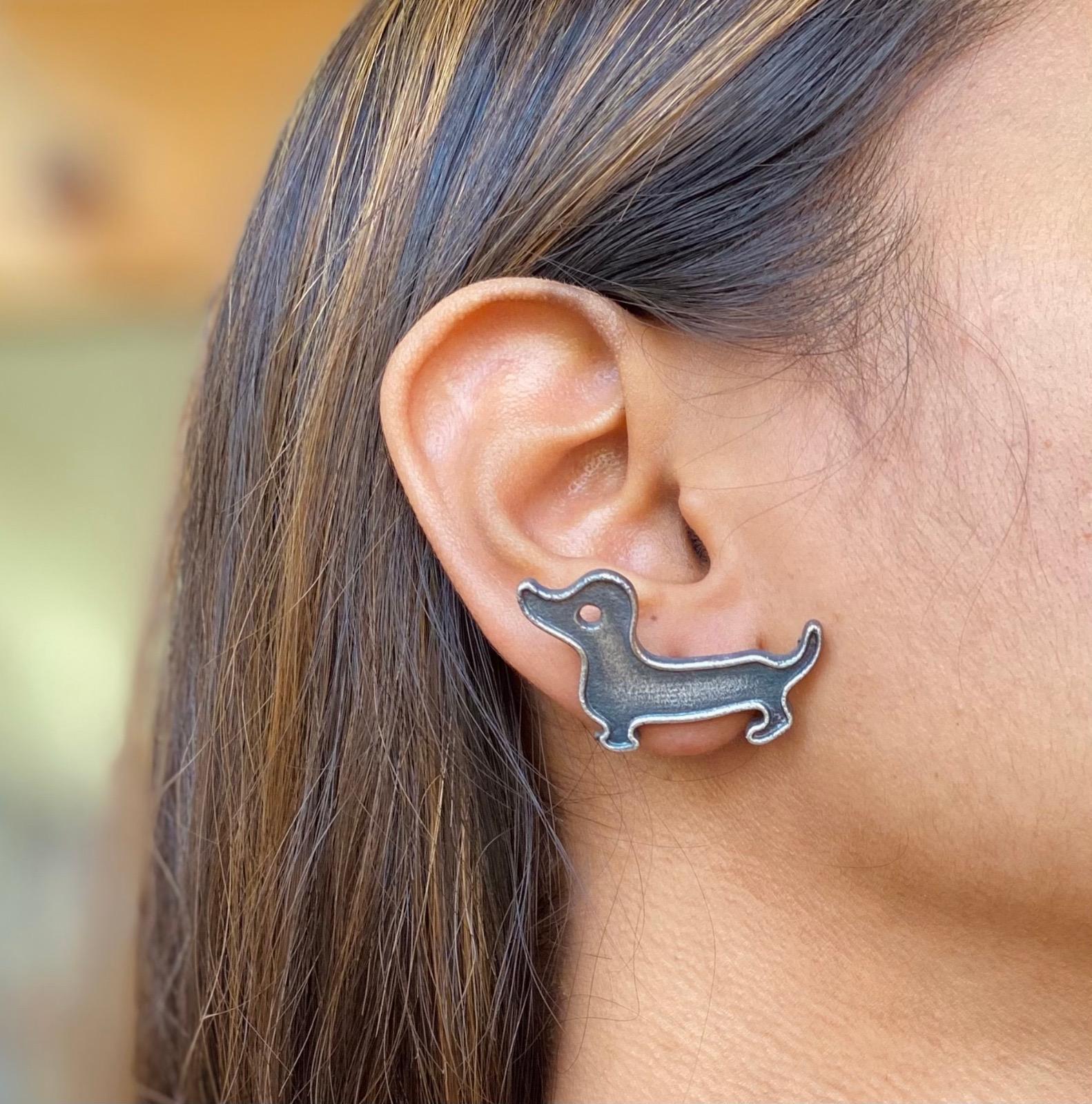 Oxidized Jewelry Collection for Women | Trendy Silver Look Accessories150