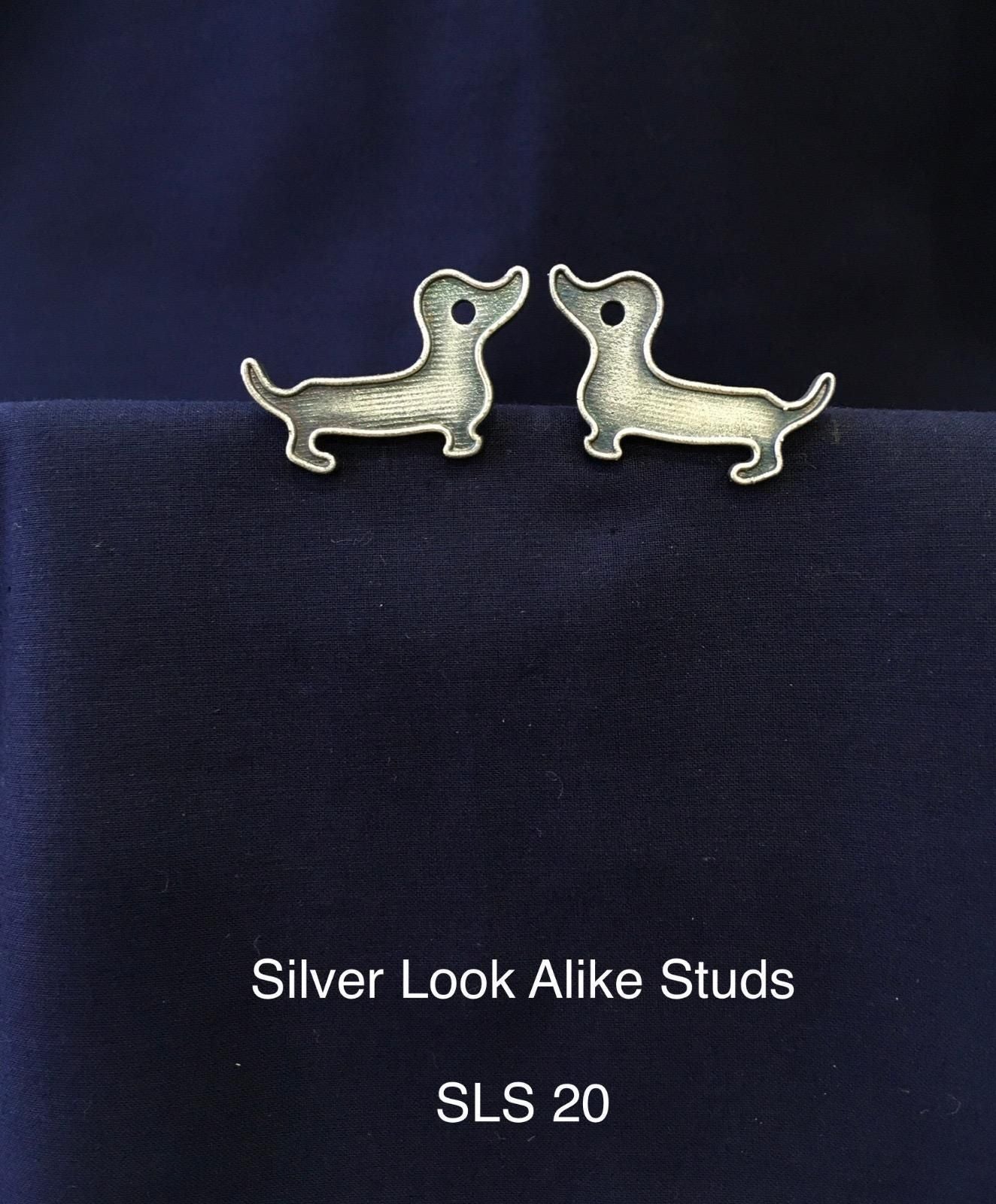 Oxidized Jewelry Collection for Women | Trendy Silver Look Accessories159