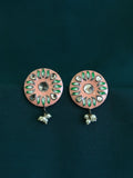 Oxidized Jewelry Collection for Women | Trendy Silver Look Accessories172