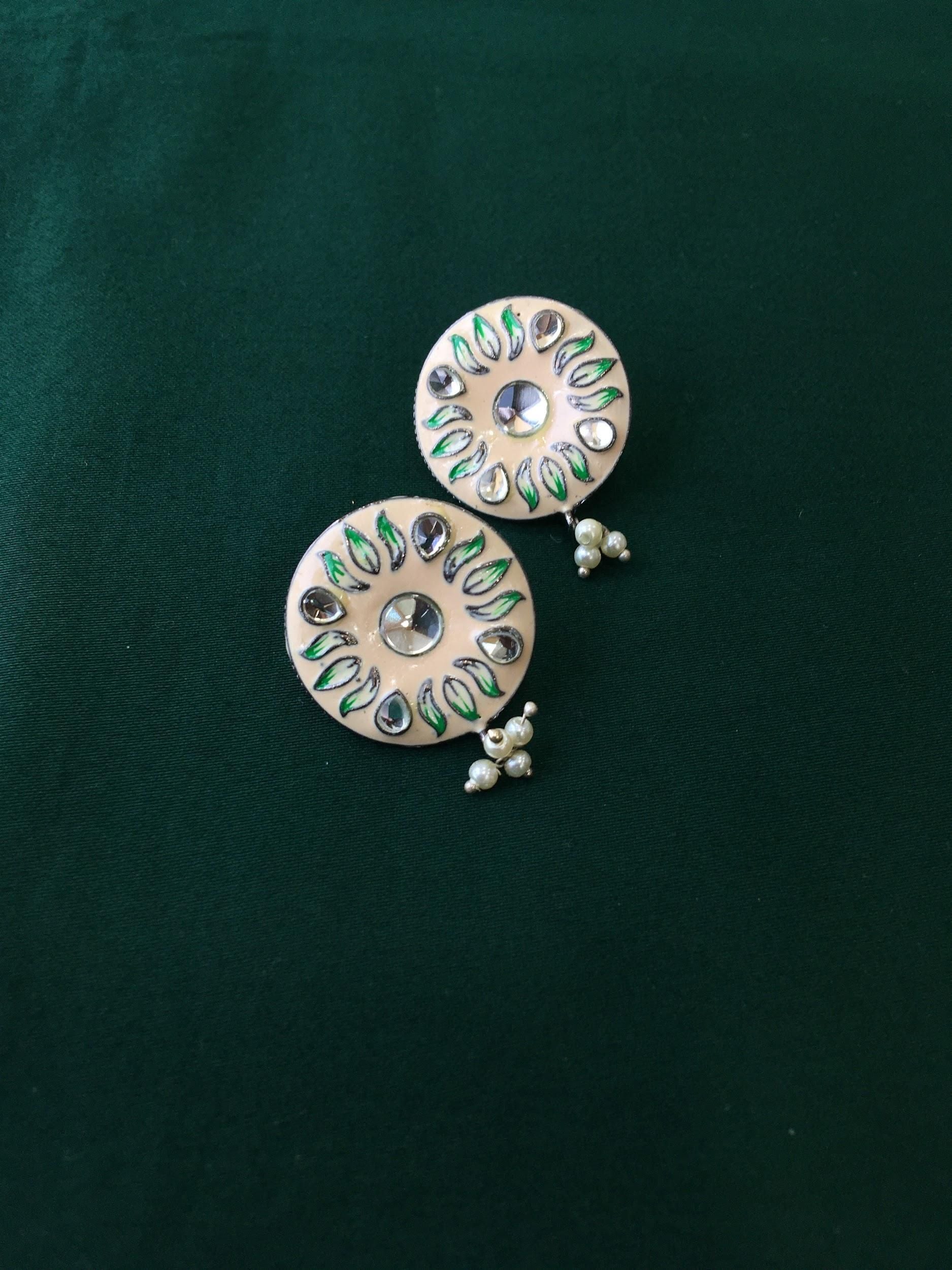 Oxidized Jewelry Collection for Women | Trendy Silver Look Accessories119