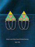 Oxidized Jewelry Collection for Women | Trendy Silver Look Accessories36