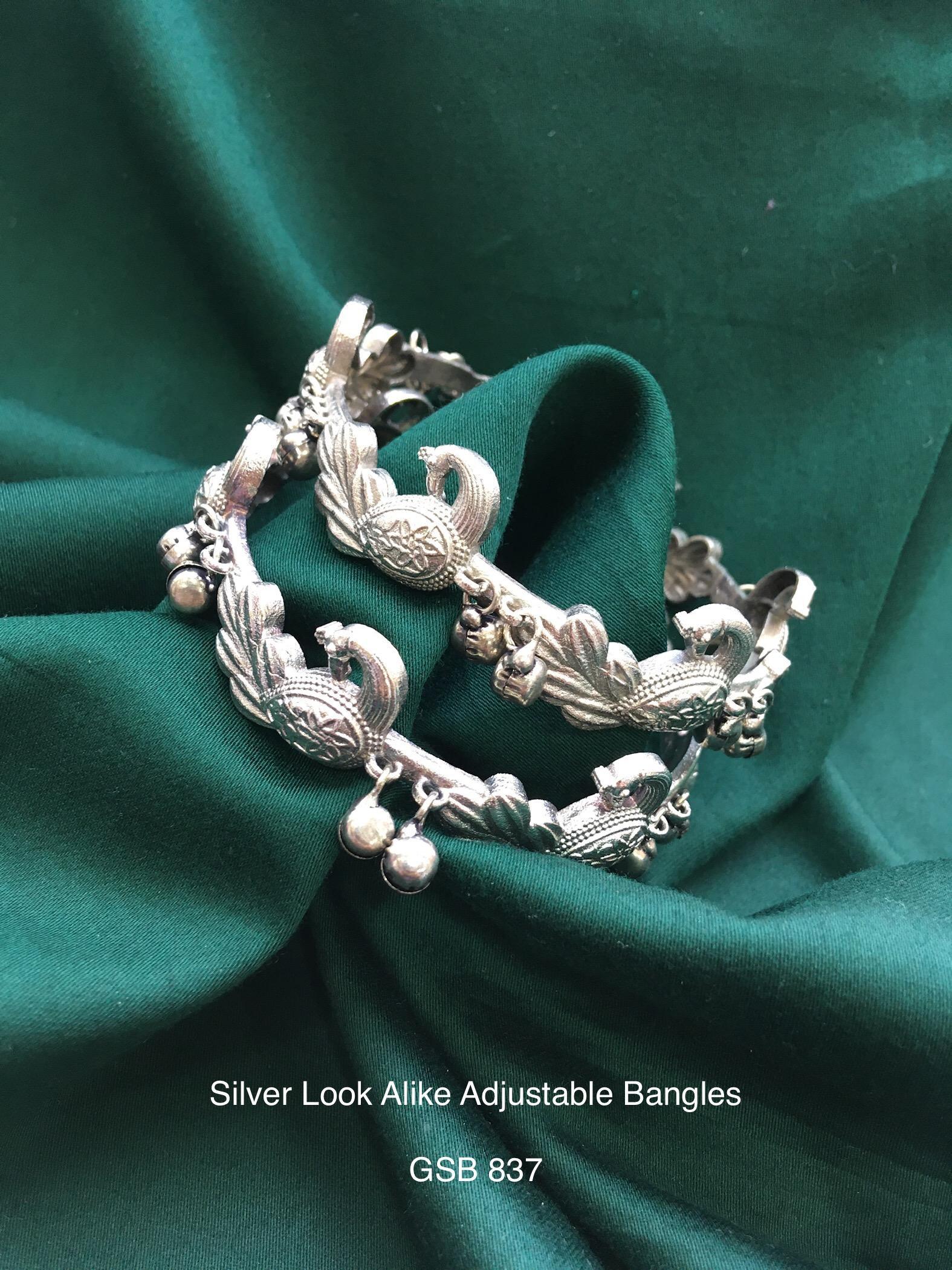 Oxidized Jewelry Collection for Women | Trendy Silver Look Accessories28