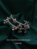 Oxidized Jewelry Collection for Women | Trendy Silver Look Accessories70