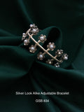 Oxidized Jewelry Collection for Women | Trendy Silver Look Accessories68